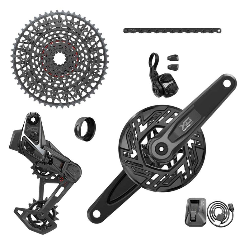 Load image into Gallery viewer, SRAM, X0 T-Type Pedal Assist, Build Kit, 104BCD - cranks not Included, Kit - RACKTRENDZ
