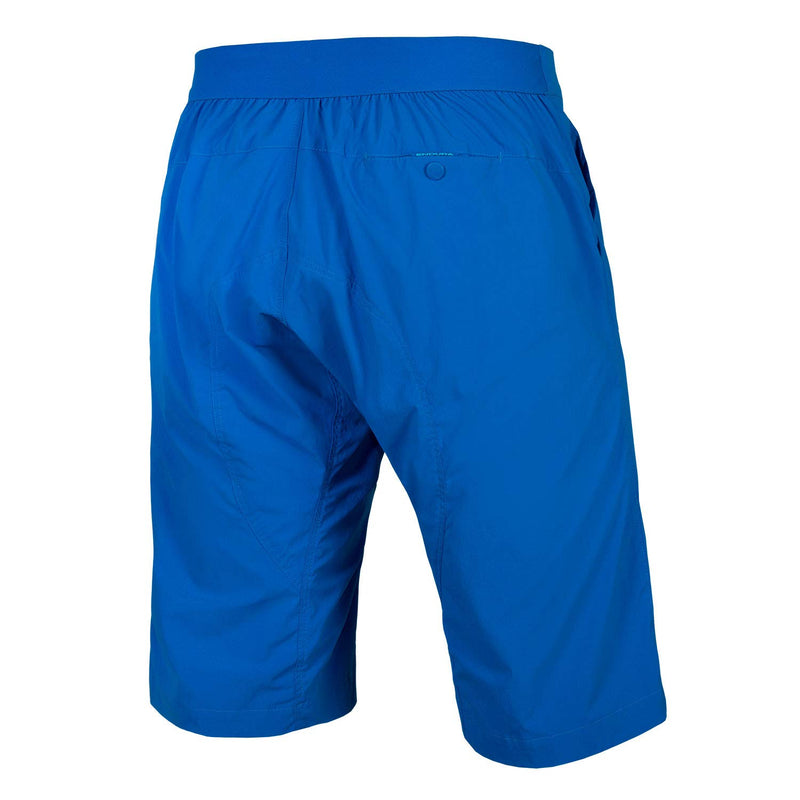 Chargez l&#39;image dans la visionneuse de la galerie, Endura Men&#39;s Hummvee Lite Mountain Bike Baggy Cycling Short Azure Blue, X-Large - RACKTRENDZ
