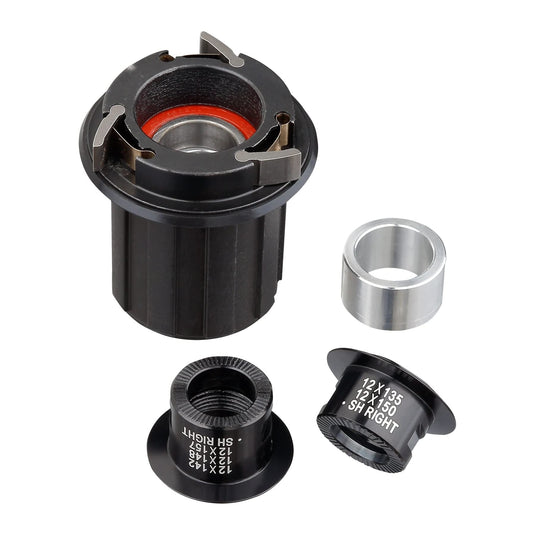 Spank Oozy/Spike Rear Hub Steel Shimano HG Freehub & Adaptor Kit - RACKTRENDZ