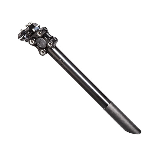 Cane Creek Unisex's eeSILK Carbon Seat Post, Black, 31.6mm - RACKTRENDZ