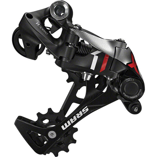 SRAM X01 Type 2.1 11 Speed Rear Derailleur, Red - RACKTRENDZ