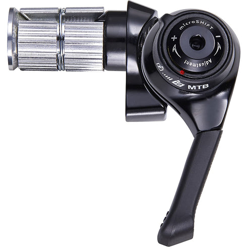 Microshift Right Bar End Shifter, 12-Speed Mountain, Shimano Compatible - RACKTRENDZ