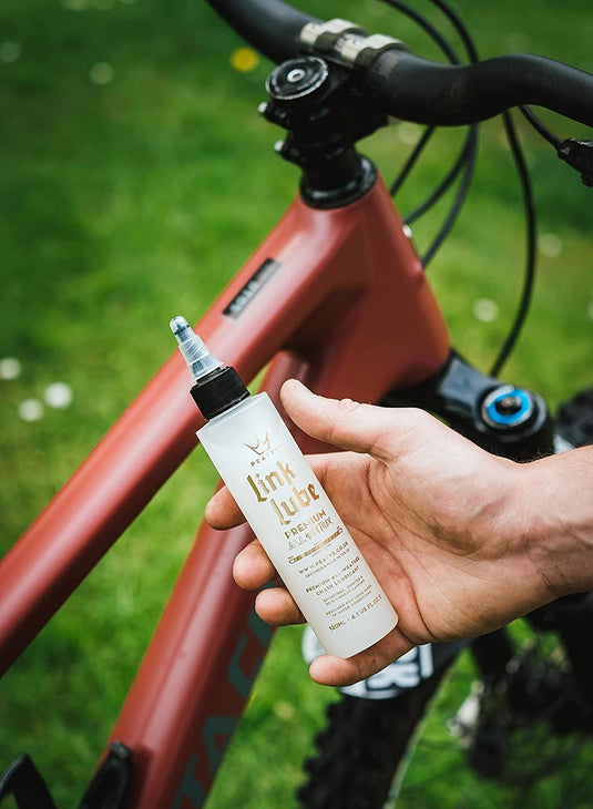 Peaty's LinkLube Premium All-Weather Bicycle Chain Lubricant, 120mL/ 4 oz. - RACKTRENDZ