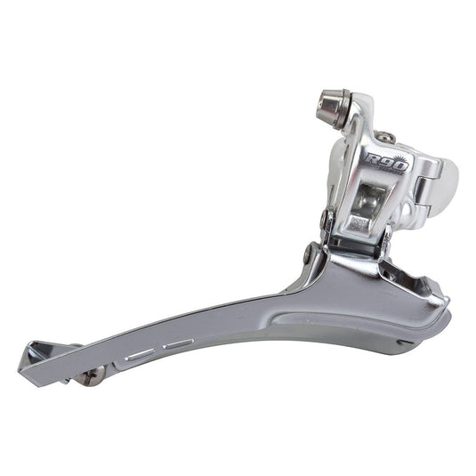 Sunrace fdr90 Front Derailleur, Silver, One Size - RACKTRENDZ