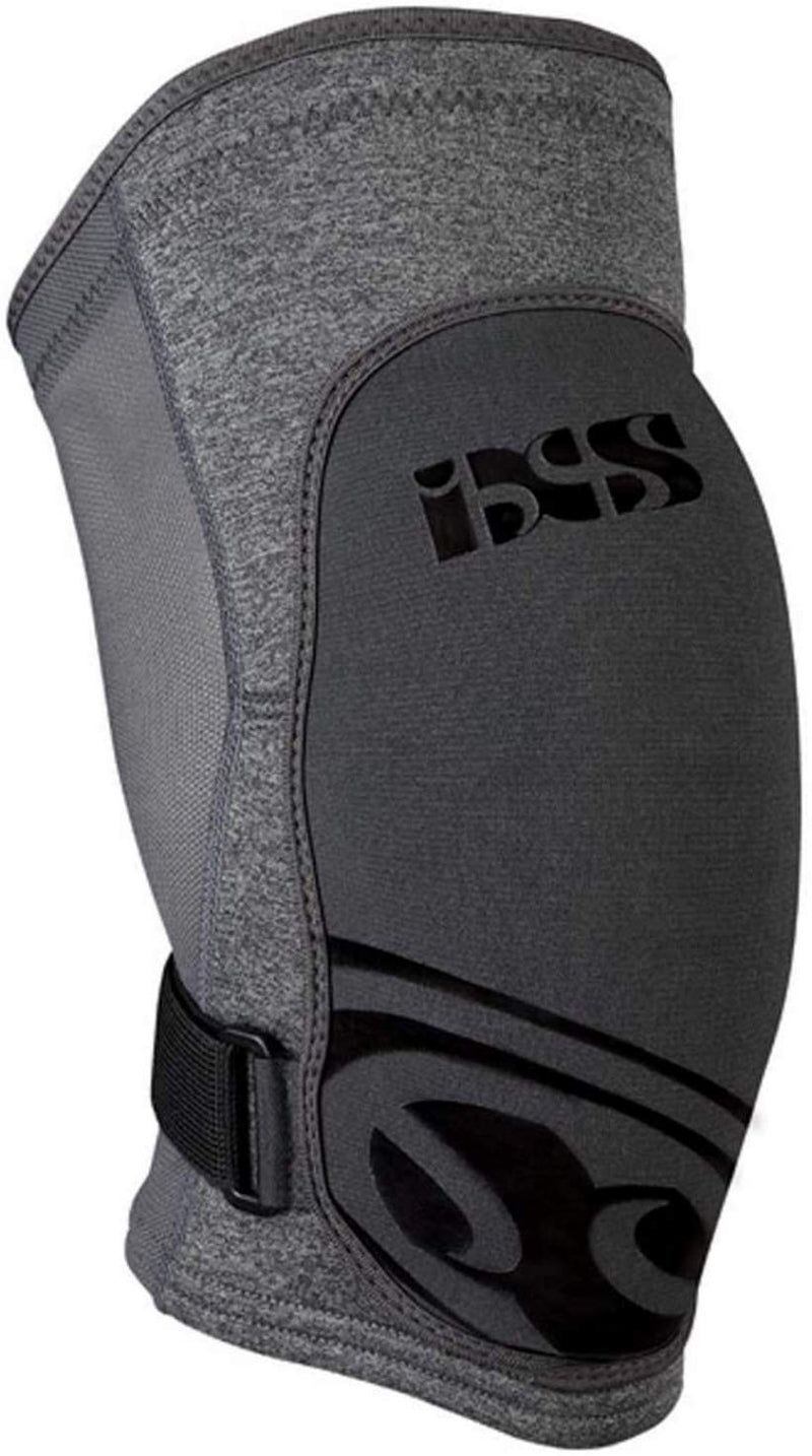 Chargez l&#39;image dans la visionneuse de la galerie, IXS Unisex Flow Evo+ Breathable Moisture-Wicking Padded Protective Knee Guard, Grey, Small - RACKTRENDZ
