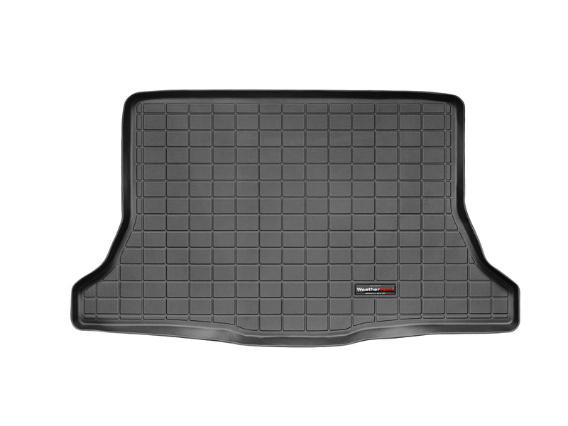 Load image into Gallery viewer, WeatherTech Custom Fit Cargo Liners for Nissan Versa, Black

