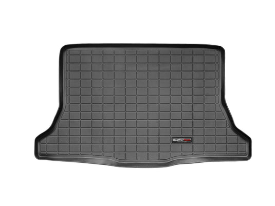 WeatherTech Custom Fit Cargo Liners for Nissan Versa, Black