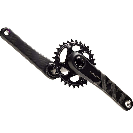 SRAM Unisex – Adult's XX1 Eagle Fat Bike Crankset, Black, 170mm, 30T, Fatbike 4