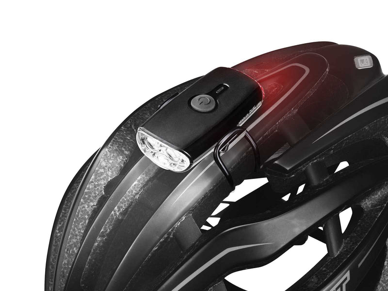 Load image into Gallery viewer, Topeak HeadLux Dual Head and Tail Light Black, One Size - RACKTRENDZ
