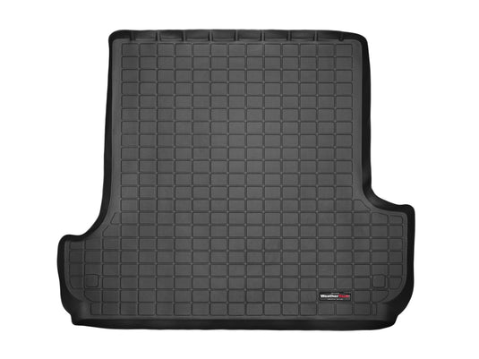WeatherTech CargoLiner for 2000-2002 Toyota 4Runner - 2nd Row - Black
