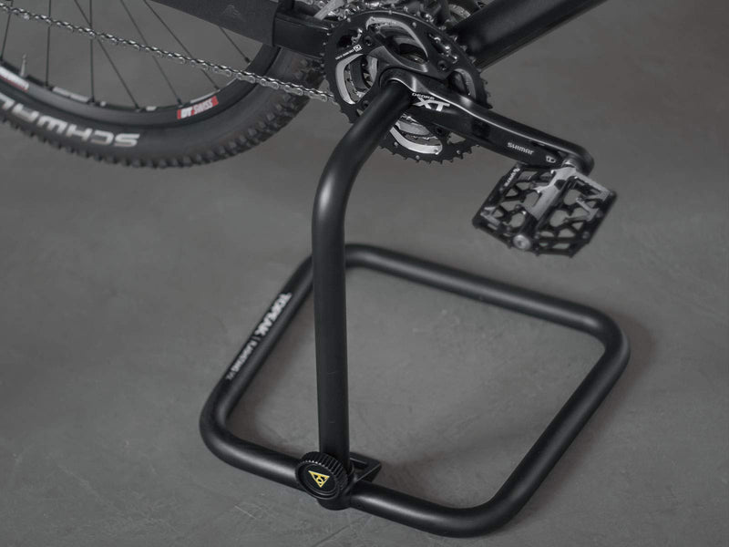 Chargez l&#39;image dans la visionneuse de la galerie, Topeak FlashStand MX Bike Stand, for Washing/Display/Storage/Maintenance, Black (40 x 40 x 8 cm / 15.7” x 15.7” x 3.1” (Folded) 40.5 x 39.5 x 38 cm / 15.9” x 15.6” x 15” (Open)) (68001120) - RACKTRENDZ
