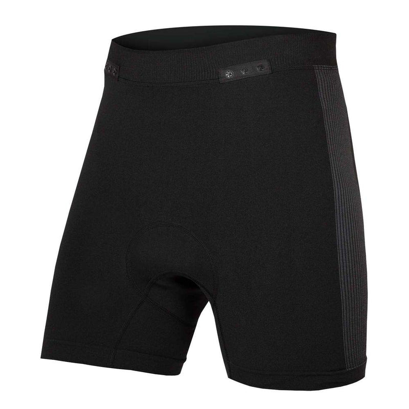 Chargez l&#39;image dans la visionneuse de la galerie, Endura Men&#39;s Engineered Clickfast Cycling Boxer Black, Small - RACKTRENDZ
