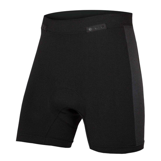 Endura Men's Engineered Clickfast Cycling Boxer Black, Small - RACKTRENDZ