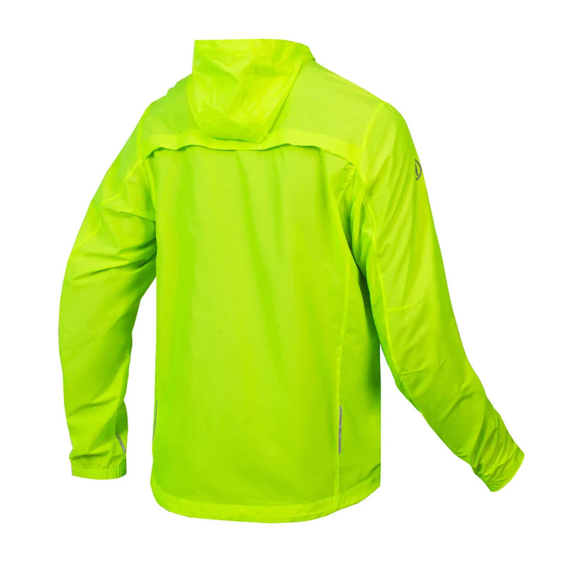 Load image into Gallery viewer, Endura Men&#39;s Hummvee Windshell Cycling Jacket Hi-Viz Yellow, Large - RACKTRENDZ
