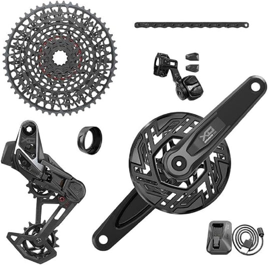 SRAM, X0 T-Type Pedal Assist, Build Kit, Brose, 160mm, Kit - RACKTRENDZ