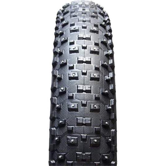 Vee Tire Co. Snowshoe XL Studded Fat Bike Tire: 26" x 4.8" 120tpi Folding Bead - RACKTRENDZ