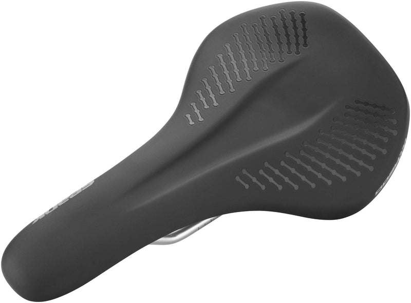 Load image into Gallery viewer, Spank Oozy 220 Anatomic Trail Bicycle Saddle, Waterproof Saddle Bicycle, Universal Fit, Bicycle Seat with Ergonomic Zone Concept for Men &amp; Women, Bike Saddle (Gulevich Edition) - RACKTRENDZ
