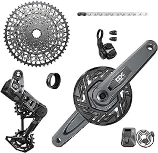 SRAM, GX T-Type Pedal Assist, Build Kit, Brose, 160mm, Kit - RACKTRENDZ