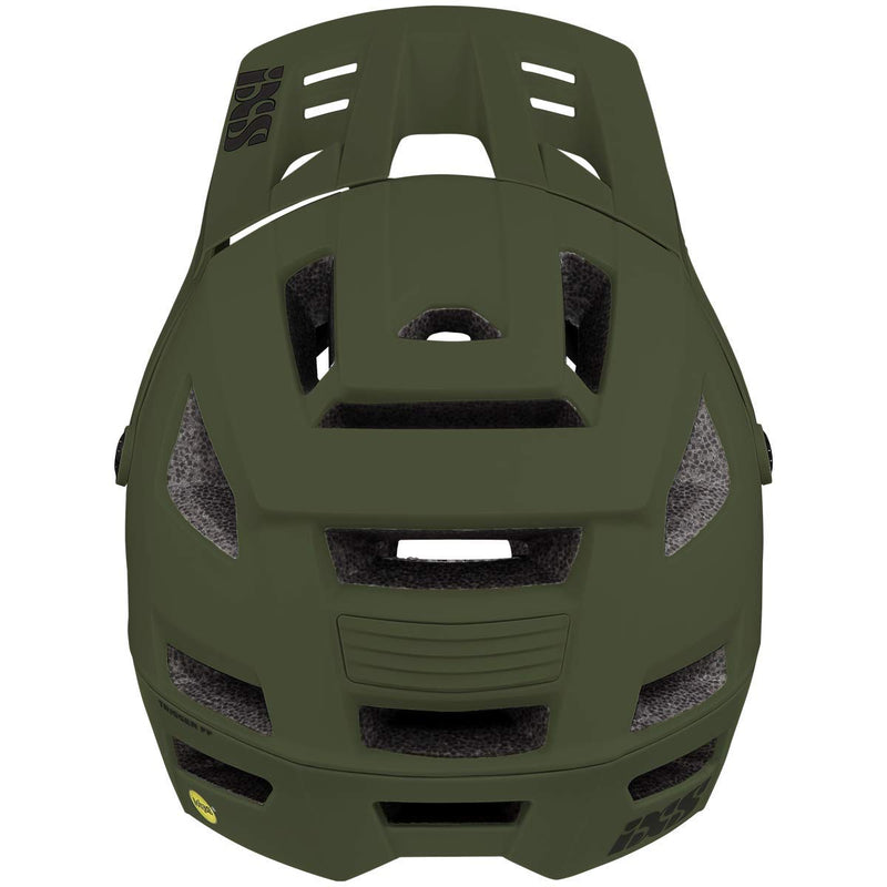 Load image into Gallery viewer, IXS Helmet Trigger FF MIPS - Olive XS (49-54cm) - RACKTRENDZ
