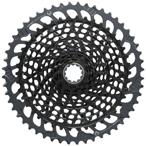 SRAM, XG-1295 X01 Eagle, Cassette, Speed: 12, 10-52T, Black - RACKTRENDZ