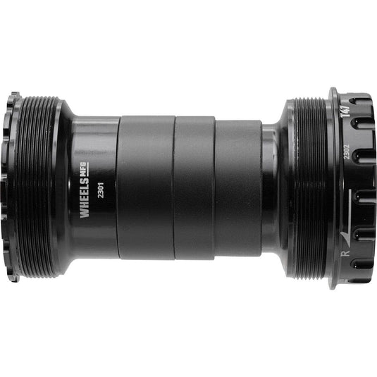 Wheels Mfg T47a Bottom Bracket Black, 24Mm Spindle - RACKTRENDZ