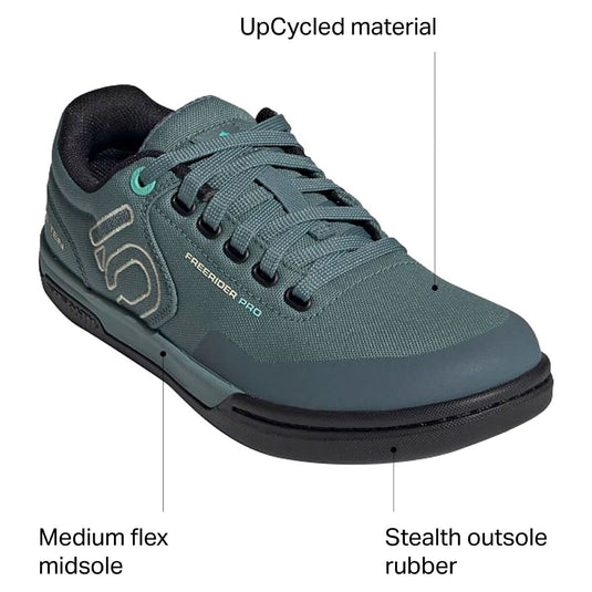 adidas Unisex Five Ten Freerider Pro Primeblue Mountain Bike Shoes - Mountain Biking, Athletic & Sneakers - RACKTRENDZ
