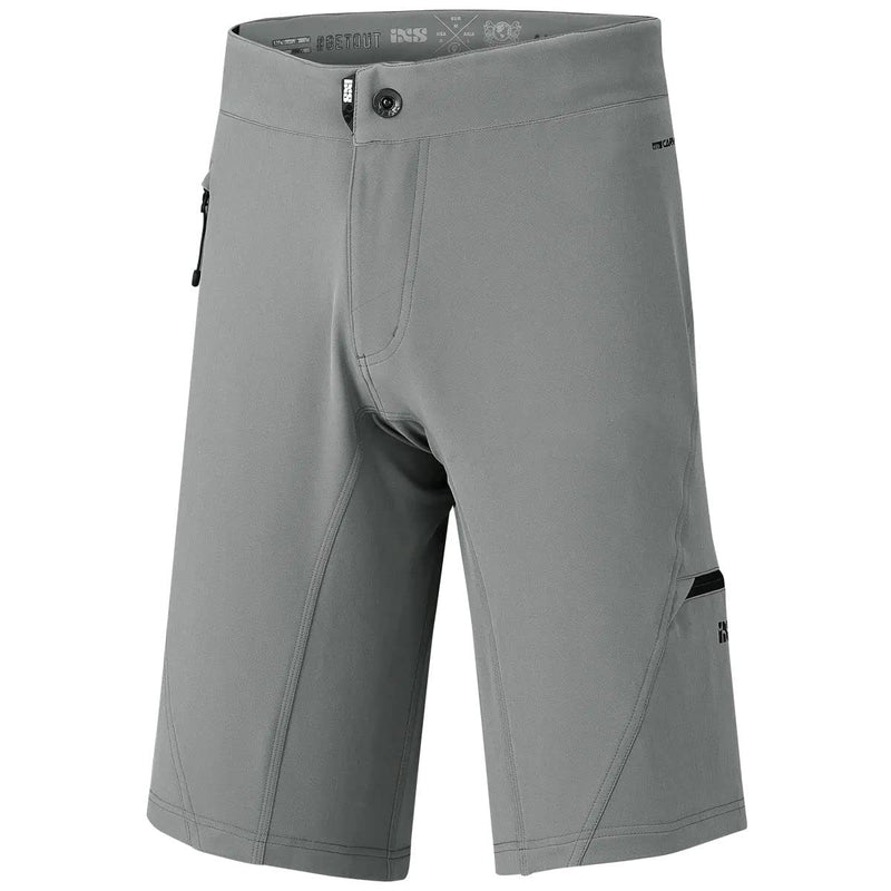 Chargez l&#39;image dans la visionneuse de la galerie, IXS Carve Evo Men&#39;s Cycling Shorts Graphite 2021 - RACKTRENDZ
