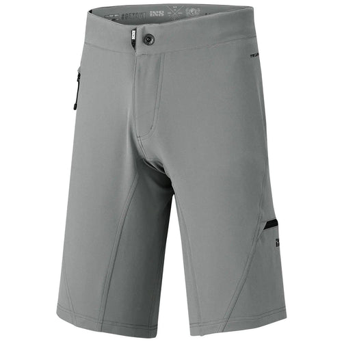 IXS Carve Evo Men's Cycling Shorts Graphite 2021 - RACKTRENDZ