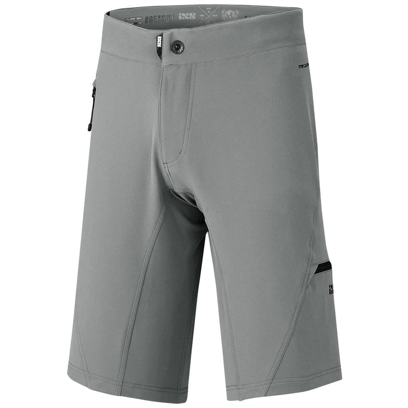 Load image into Gallery viewer, IXS Carve Evo Men&#39;s Cycling Shorts Graphite 2021 - RACKTRENDZ
