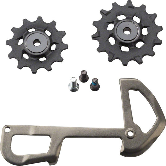 SRAM X01 Eagle Pulleys and Gray Inner Cage - RACKTRENDZ