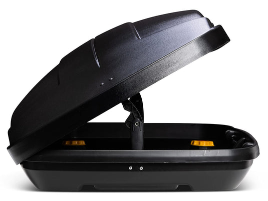 Enthuze Quest Roof Box - 16.24 Cu. Ft., Phantom Black