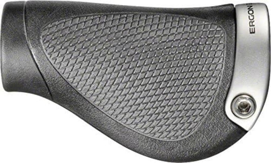 Ergon GP2 Gripshift Grips Small Black - RACKTRENDZ