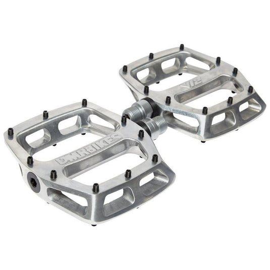 DMR V12 Pedal 9/16 Polished Silver - RACKTRENDZ