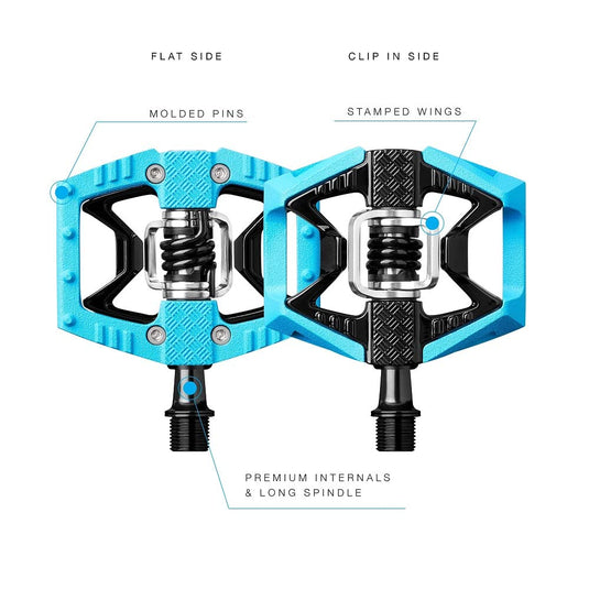 CRANKBRO DBLSHOT2 PDL BLEU/NOIR