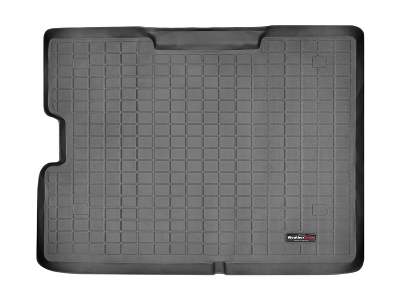Load image into Gallery viewer, WeatherTech 40153 Custom Fit Cargo Liners for Ford Excursion, Black
