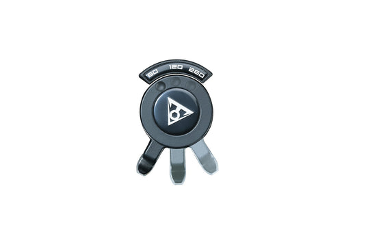 Topeak JoeBlow Ace DX Floor Bike Pump – 3-Stage High Volume/High Pressure Up To 260 PSI