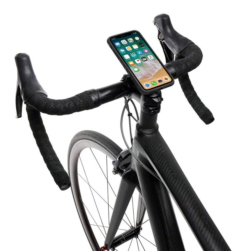 Chargez l&#39;image dans la visionneuse de la galerie, Topeak Ridecase iPhone X/XS Case with Ridecase Bike Mount Black/Grey - RACKTRENDZ

