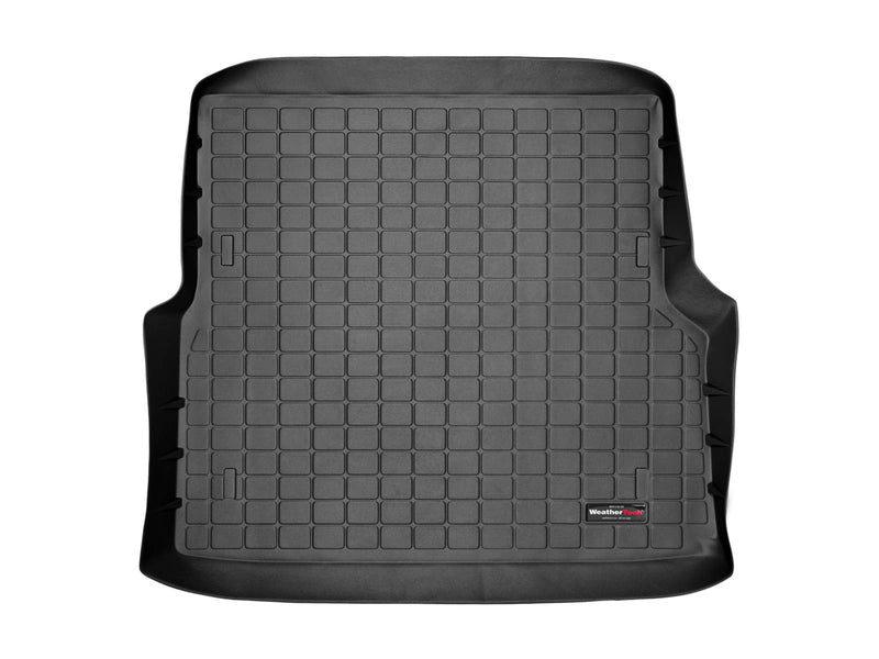 Load image into Gallery viewer, WeatherTech Custom Fit Cargo Liners for GMC Envoy, Black
