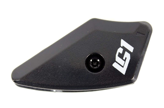 e*thirteen LG1 gen2 Lower Slider, Black - RACKTRENDZ