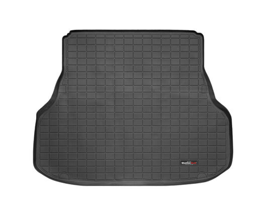 WeatherTech Custom Fit Cargo Liners for Hyundai Genesis, Black