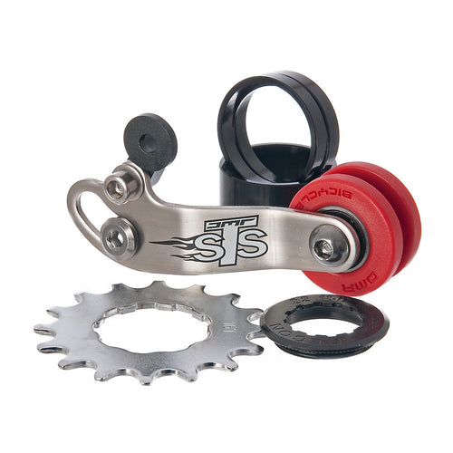 DMR STS Chain Tensioner and Cassette Spacer Combo Kit, Stainless Steel Silver - RACKTRENDZ