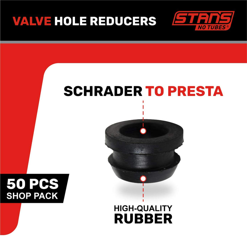 Load image into Gallery viewer, Stan's NoTubes - Valve Hole Reducers Workshop Pack 50 Pieces - RACKTRENDZ
