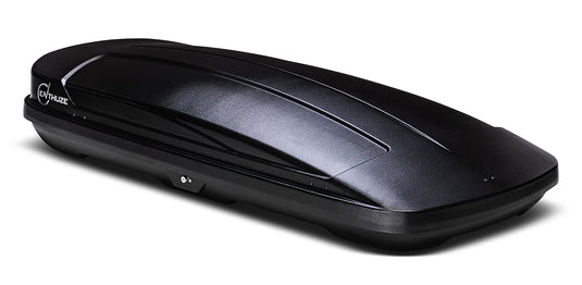 Enthuze Quest Roof Box - 16.24 Cu. Ft., Phantom Black
