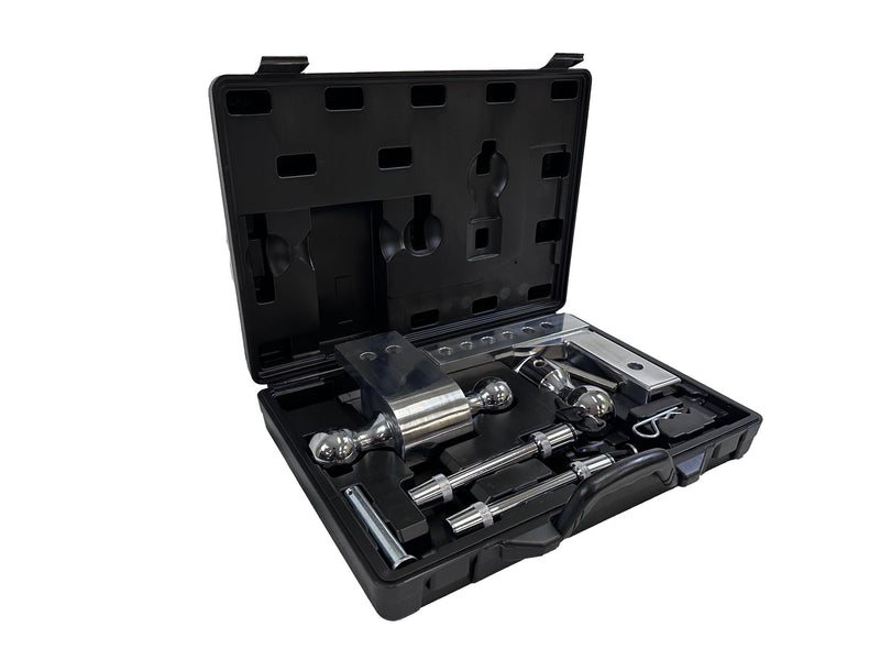 Load image into Gallery viewer, Enthuze 6" HD Aluminum Adjustable Hitch with 3 Ball Sizes
