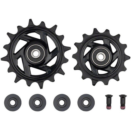 Sram Pulleykit-2139980118 Rear Derailleur, Black, One Size - RACKTRENDZ