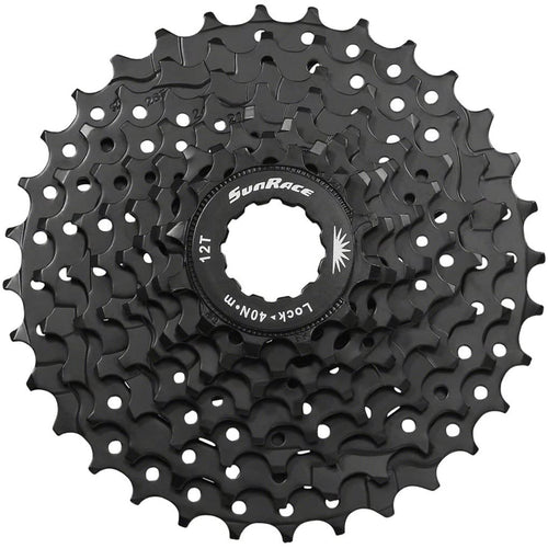 SunRace M400 Cassette - 8-Speed 12-32t ED Black - RACKTRENDZ