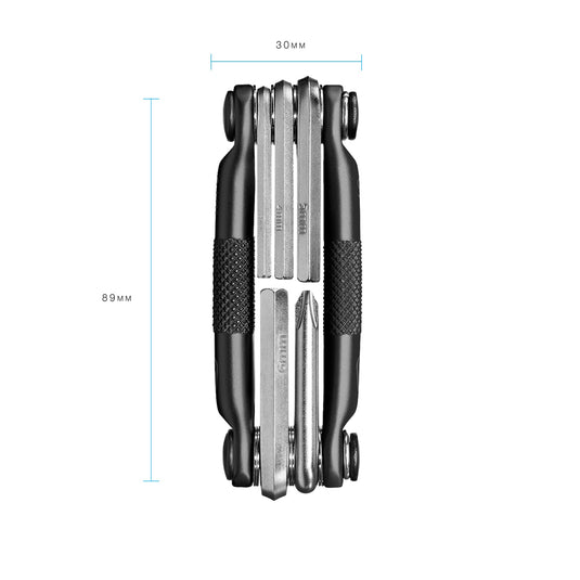 Crankbrothers Multi Tool 5 Black Midnight Edition