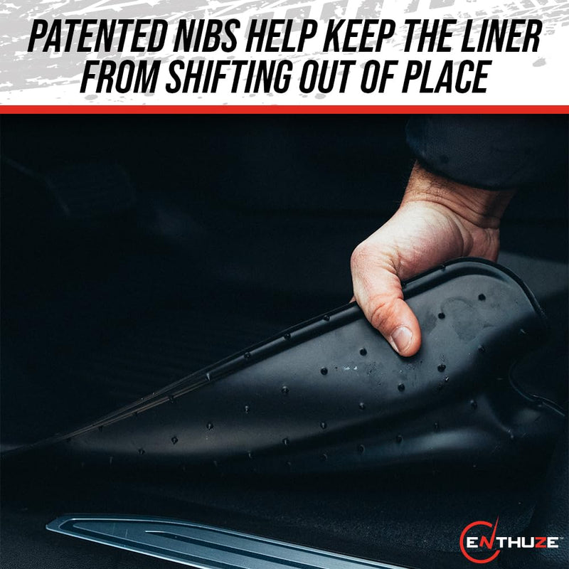 Load image into Gallery viewer, Enthuze Floor Liners for 2015-2023 Jeep Cherokee
