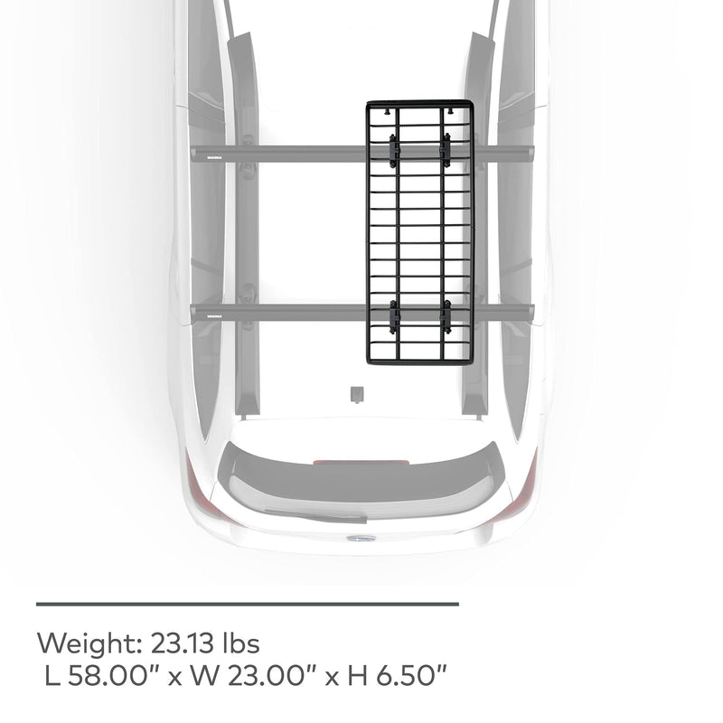 Load image into Gallery viewer, Yakima SkinnyWarrior Long &amp; Narrow Cargo Basket for Yakima StreamLine Crossbars
