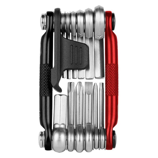 Crankbrothers M13 Tool - Black & Red, one Size